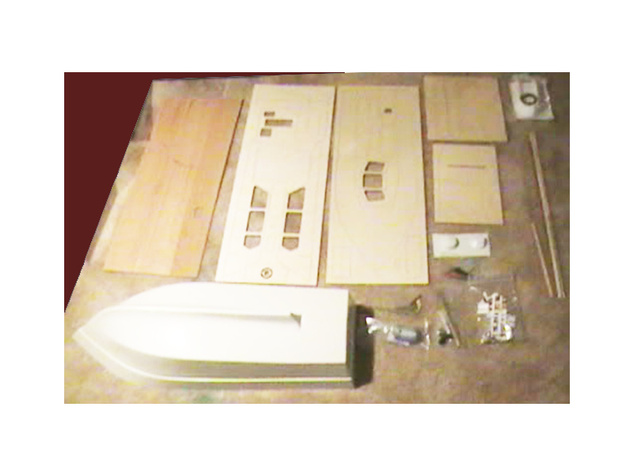 Krick Motor Yacht Lisa kit