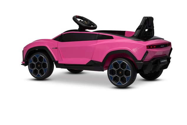 Elektrické autíčko Lamborghini Lanzador 12V s pohonom zadných kolies a licenciou (Jednomie