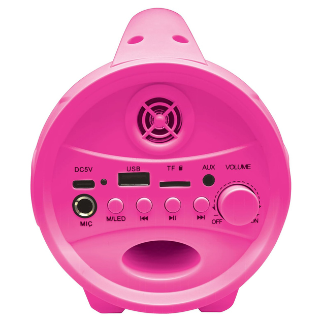 Reproduktor s mikrofónom Boombox Barbie