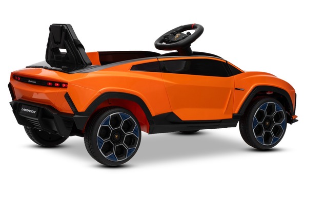 Elektrické autíčko Lamborghini Lanzador 12V s pohonom zadných kolies a licenciou (Jednomie