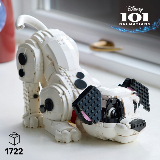 LEGO® Disney™ 43269 Šteniatko z filmu 101 dalmatíncov