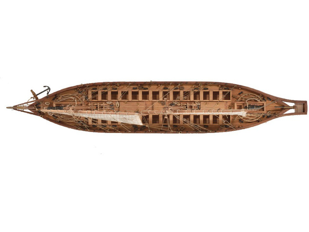 AMATI Arrow bojová loď 1814 1:55 kit