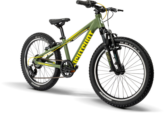 PUKY Kinderfahrrad 20" X-COADY FS, grün