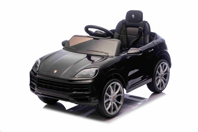 Elektrické autíčko Porsche Cayenne 12V s pohonom zadných kolies a licenciou (Jednomiestne)