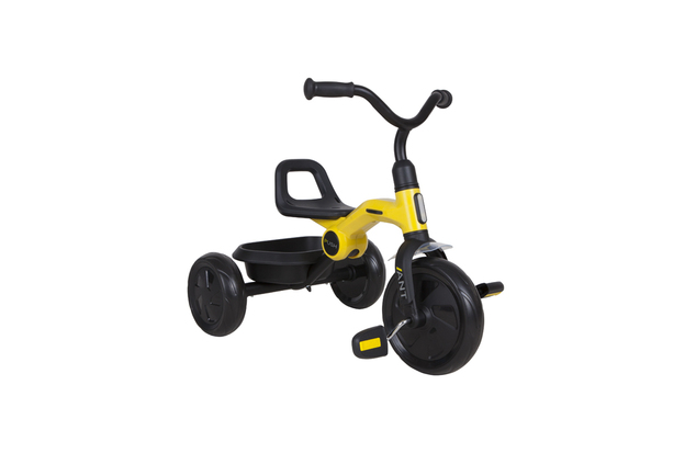 QPLAY Dreirad Ant Yellow, Alter 2-6 Jahre