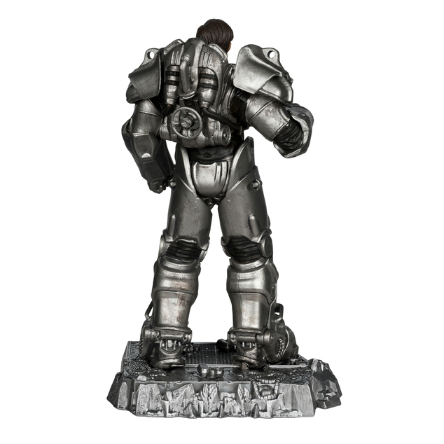 McFarlane Toy figura Fallout Hank Maclean (Season 2) 6in Posed Red Platinum kiadás