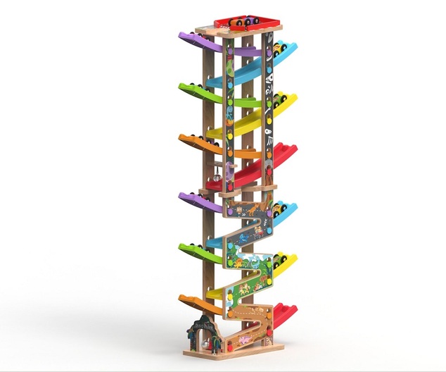 2Kids Toys Pista mare de curse Extensie