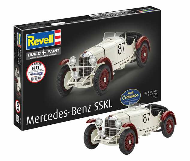 Starter Kit Auto 77737 - Mercedes Benz SSKL (1:32)