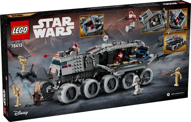 LEGO® Star Wars™ 75413 Juggernaut Republiky
