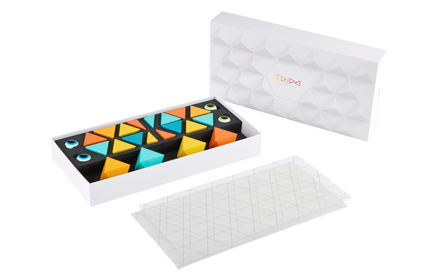 Costruzioni Trido - Honey Medium, 24 pezzi