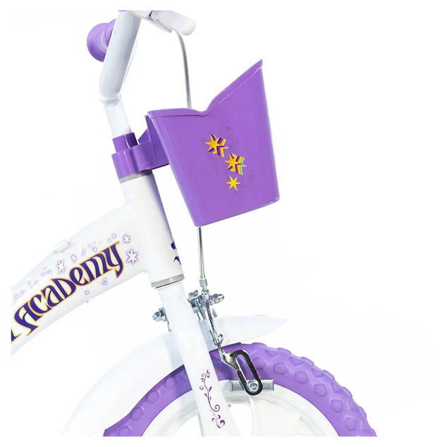 Dino Bikes - Detský bicykel 12" - Unicorn Academy