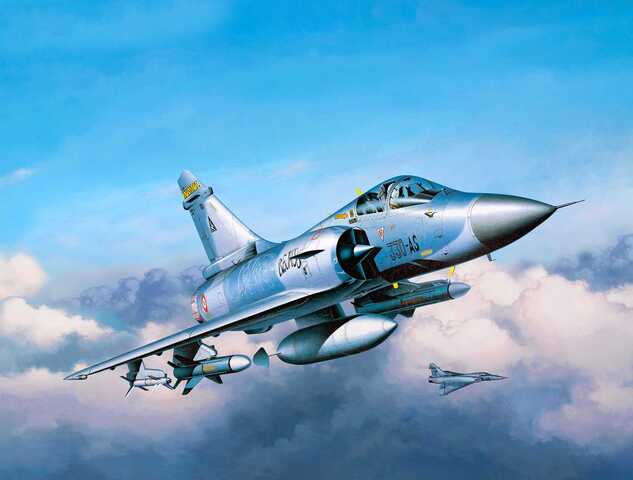 ModelSet aereo 63813 - Dassault Mirage 2000C (1:48)
