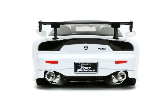 Rýchlo a zbesilo auto Mazda RX-7 1:24