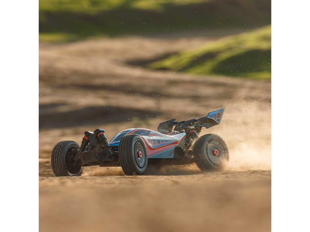 Arrma Typhon Mega 665 1:8 4WD RTR bleu