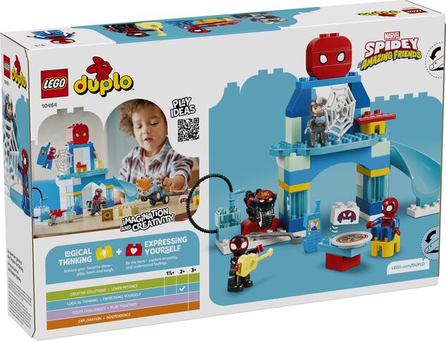 LEGO® DUPLO® Disney 10464 Tím Spidey: Pavučinová základňa