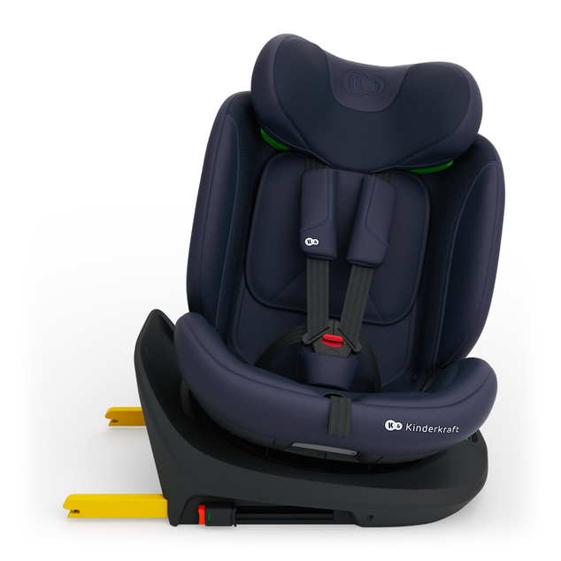 KINDERKRAFT Autosedačka i-Grow 2 Plus (40-150 cm) Navy