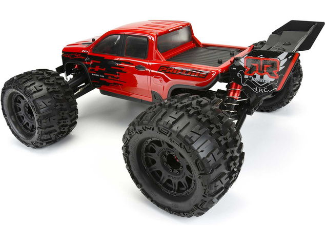 Pro-Line karoséria 1:8 Chevrolet Silverado 2500 2021 HD (Arrma Kraton 6S)