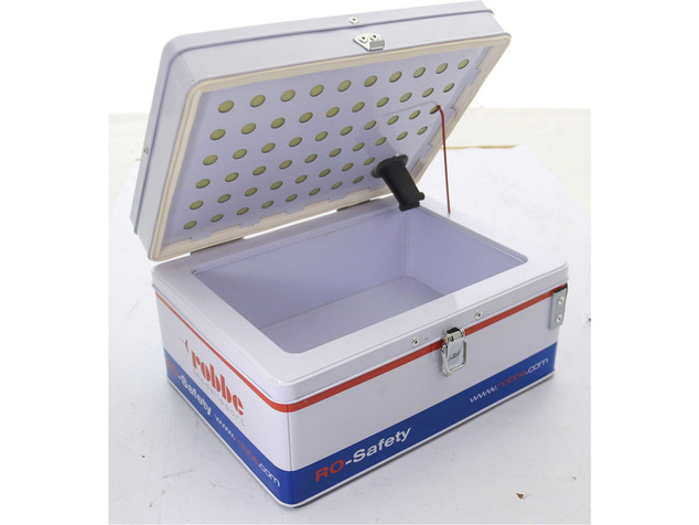 Coffre de sécurité pour batteries LiPo