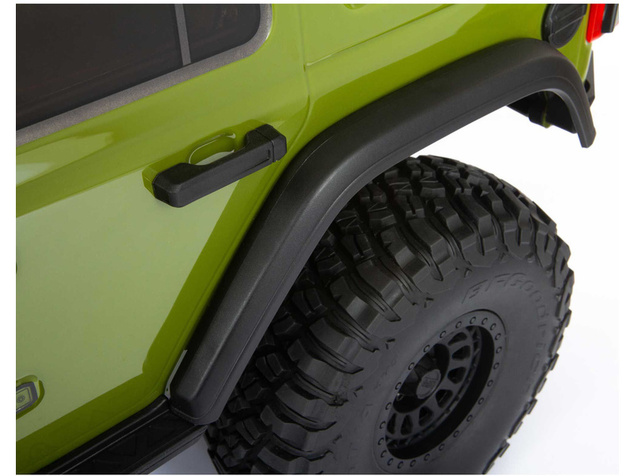 Axial SCX6 Jeep JLU Wrangler 1:6 4WD RTR strieborný