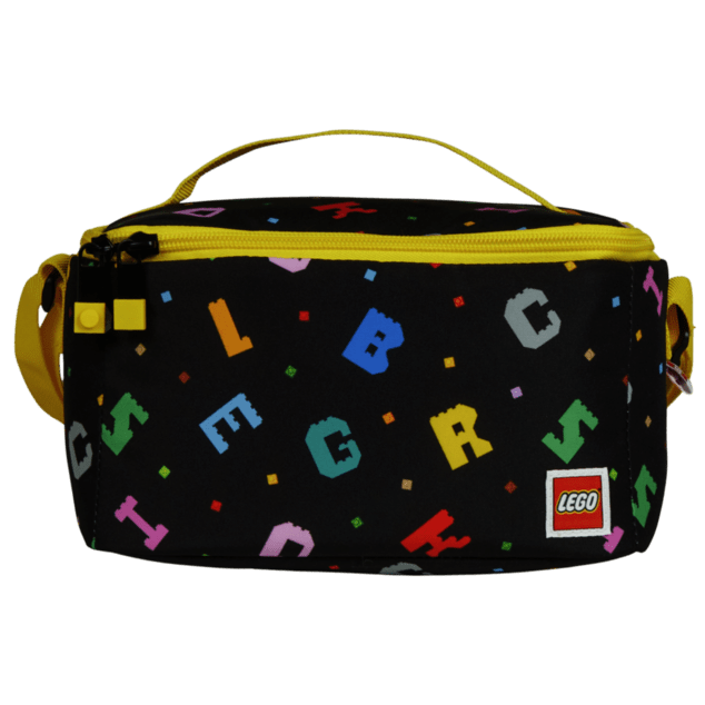 LEGO Tipografía Colorida - bolsa para el almuerzo