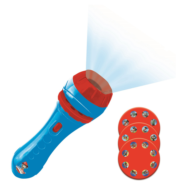 Lexibook Taschenlampe mit Projektor Paw Patrol