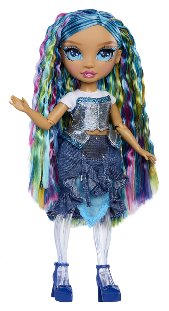 Rainbow High Rainbow Shimmers Skyler Blue