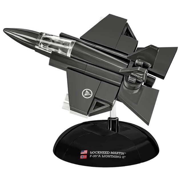 Cobi Forțele Armate Lockeed Martin F-35A Norvegia, 1:300, 47 k