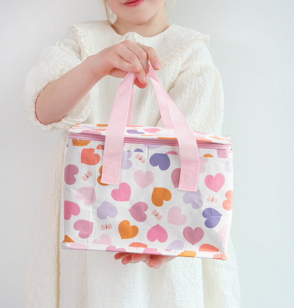 A Little Lovely Company - sac isotherme - cœur