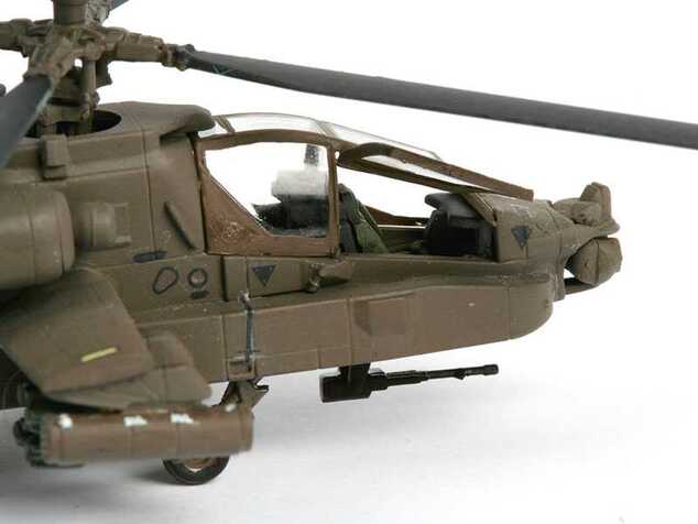 ModelSet vrtulník 64046 - AH-64D LONGBOW APACHE (1:144)