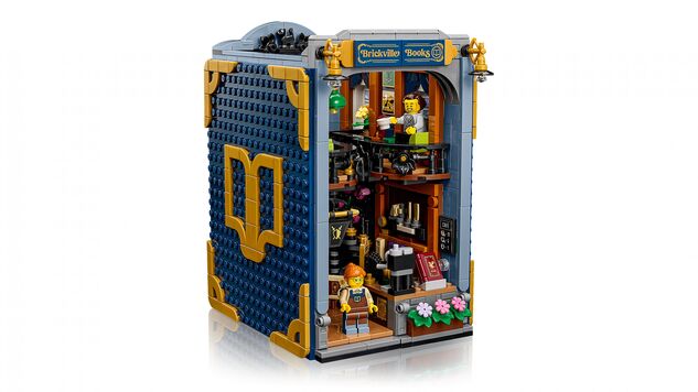 LEGO® Icons 11379 Serre-livres : Librairie