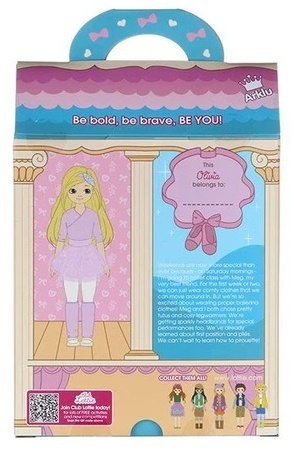 Lutka balerina Lottie