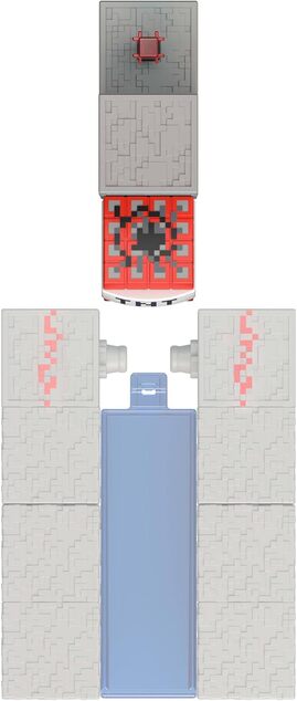 Mattel MINECRAFT® Redstone Charged figura CREEPER 9cm