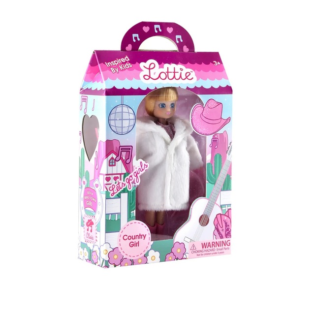 Păpușa Lottie Country Girl