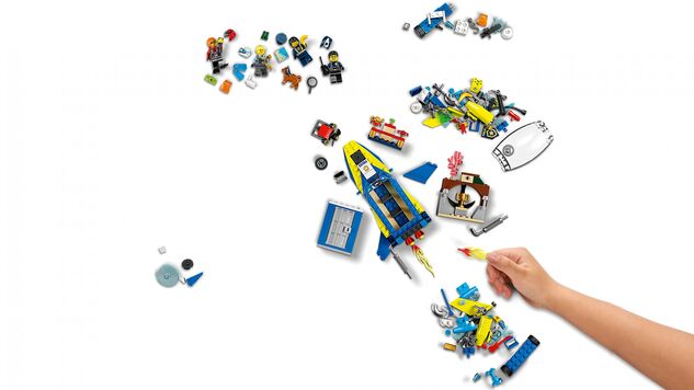 LEGO® City 60355 Detektivmission der Küstenwache