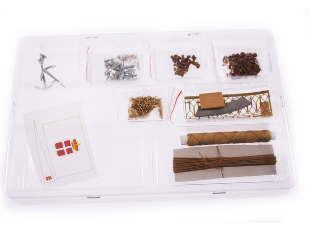 MAMOLI Black Prince 1774 1:57 kit