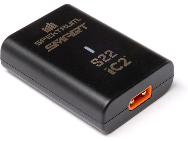 Spektrum Ladegerät LiPo G2 Smart S22 IC2, USB-C G2 2-3S 20W