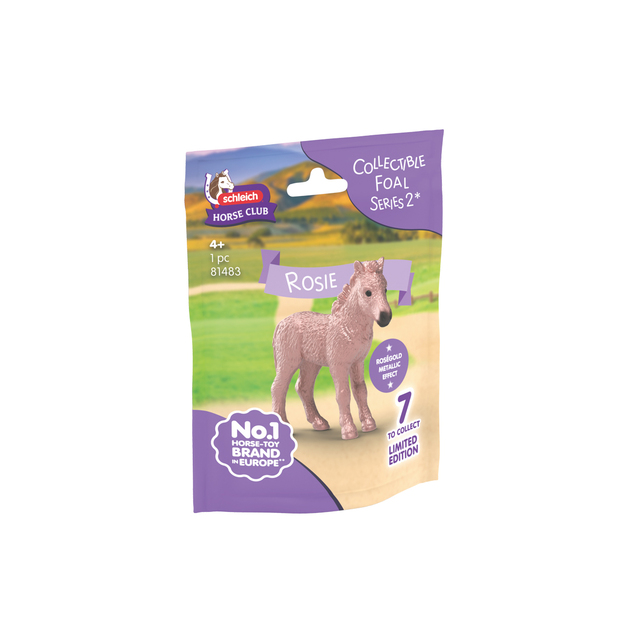 Schleich Mânz Rosie de colecție