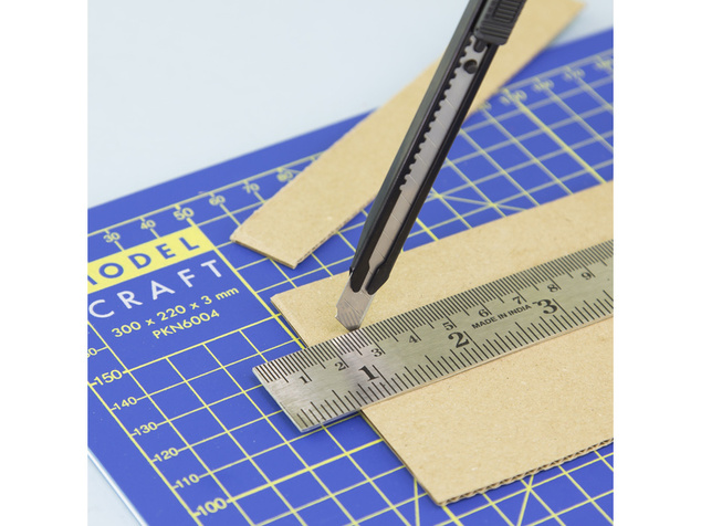 Modelcraft zalamovací nôž úzky s 10 čepeľami 9 x 0.3 mm