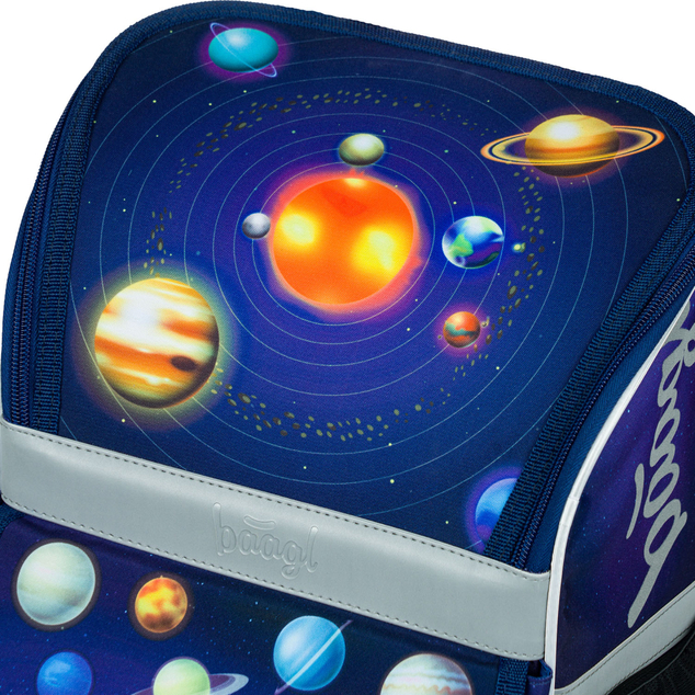 BAAGL Schultasche Zippy Planeten