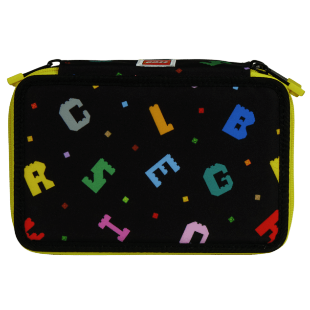 LEGO Tipografia Colorata - Astuccio a 3 piani senza contenuto