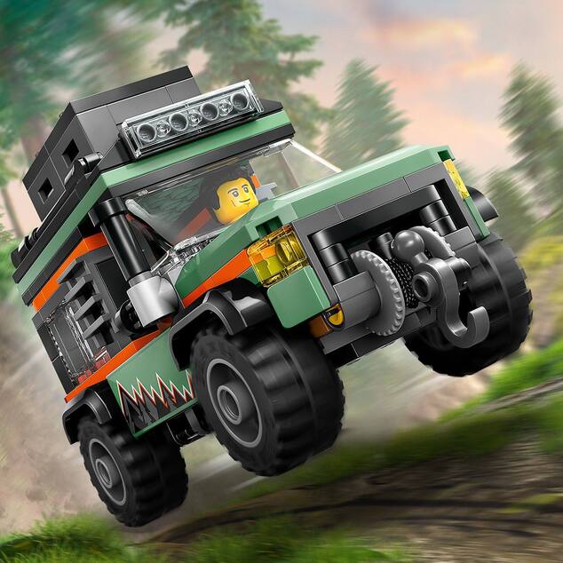 LEGO® City 60447 Terénne horské nákladné auto 4x4