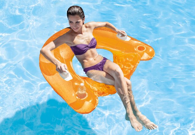 INTEX 58859 Wasserliege Sit'n Float