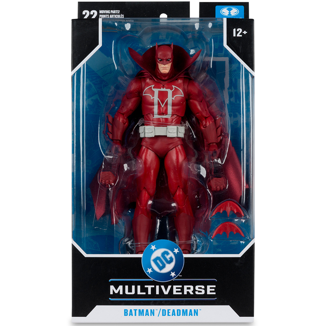 DC Multiverse Batman Deadman (Knight Terrors) 7in Action Figure McFarlane Toys