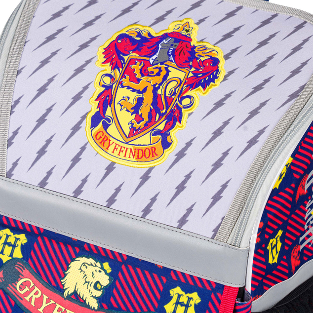 BAAGL SADA 3 Zippy Harry Potter Chrabromil: Aktentasche, Federmäppchen, Tasche