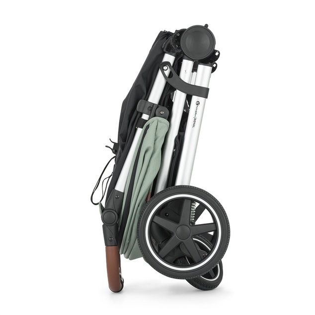 PETITE&amp;MARS Kočík športový Royal3 Silver Iron Green