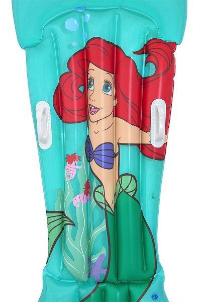 Bestway Nafukovacie lehátko - Disney Princess - Malá morská víla, 1,58 x 0,81 m