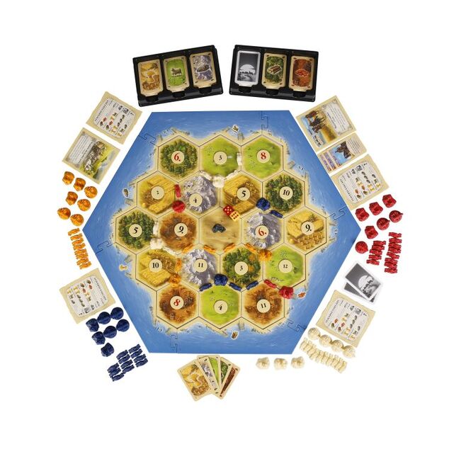 Albi Catan - základná hra (redesign 2025)