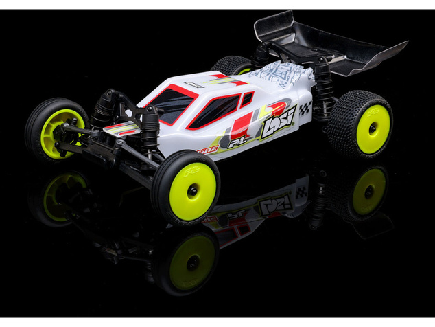 Losi Micro-B 1:24 RTR biela