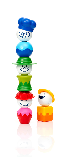 SmartMax - Moji prví ľudia - 12 ks