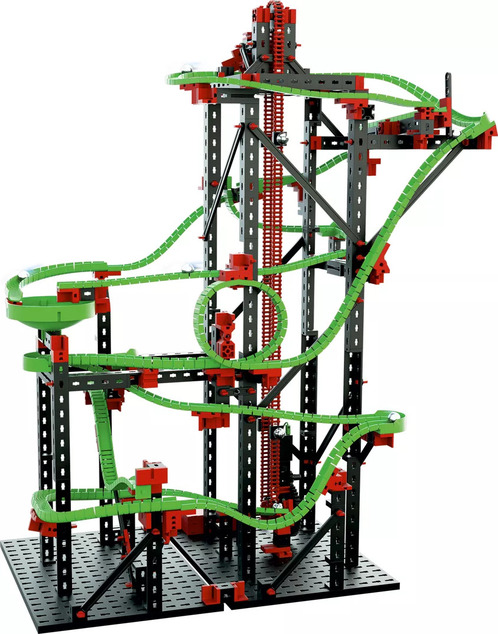FISCHERTECHNIK Dynamic L 2 stavebnica 778 dielov
